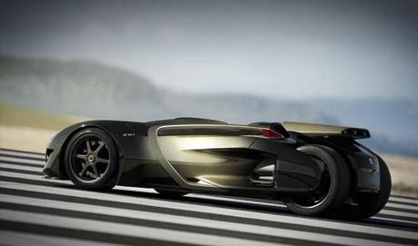 Peugeot EX1 - Un Concept Radical