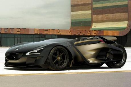 Peugeot EX1 - Un Concept Radical