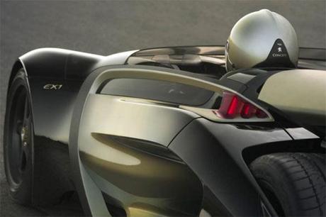 Peugeot EX1 - Un Concept Radical