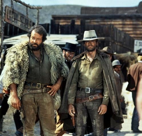 Algo que ver con el spaghetti-western: 4 balas, 1 revolver. Si te encuentras con Sartana…ruega por tu muerte/Django, Il bastardo/La colina de las botas/El kárate, el colt y el impostor