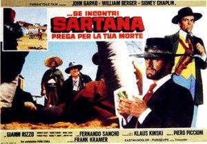 Algo que ver con el spaghetti-western: 4 balas, 1 revolver. Si te encuentras con Sartana…ruega por tu muerte/Django, Il bastardo/La colina de las botas/El kárate, el colt y el impostor