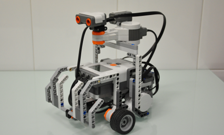 [Offtopic] LEGO Mindstorm NTX 2.0