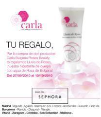 SEPHORA Regalo en SEPHORA. Lluvia de Rosas. 200 ml