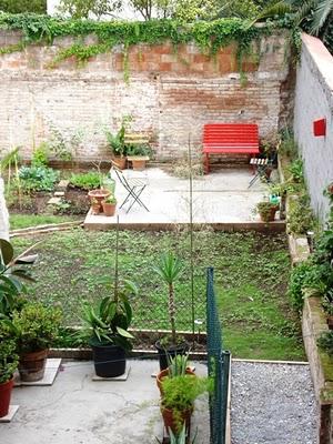 Mi jardín barcelonés