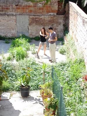 Mi jardín barcelonés