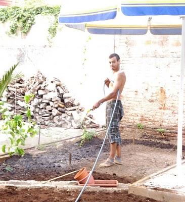 Mi jardín barcelonés