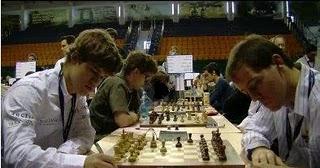 Vallejo pierde con Carlsen  y  Alsina salva los muebles Olimpiada R5
