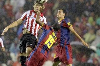 Seydou Keita protagonista del triunfo del Barcelona en Bilbao( 1-3 )