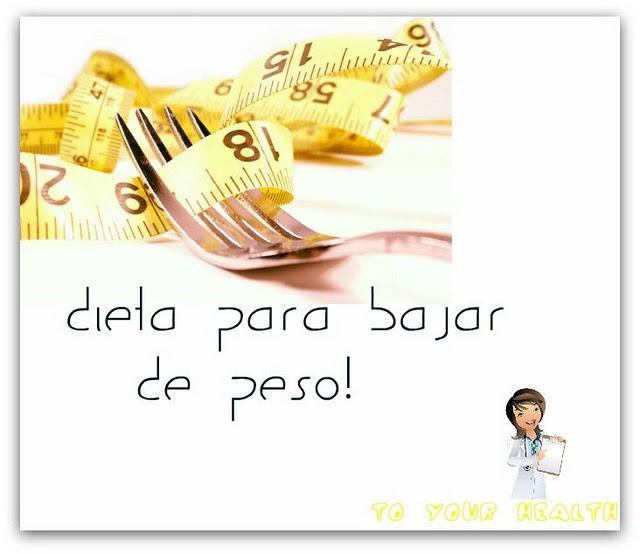 Dieta para adelgazar 3 kilos en 7 dias