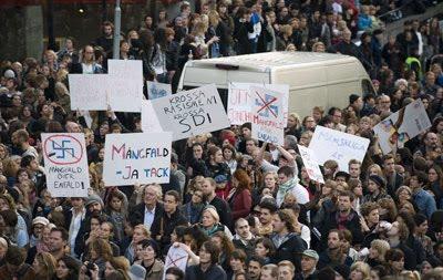 La ultra derecha amenaza Europa.