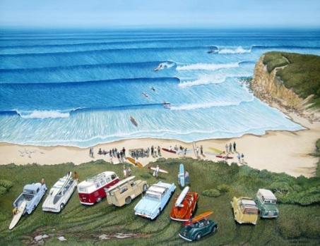 Garry Birdsall. Surf & vans