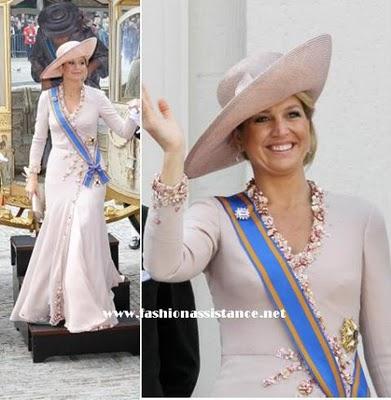 Máxima de Holanda, espléndida en la inaguración del curso parlamentario de ese país