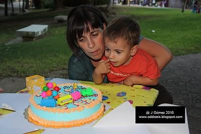 Celebrando el cumple!!