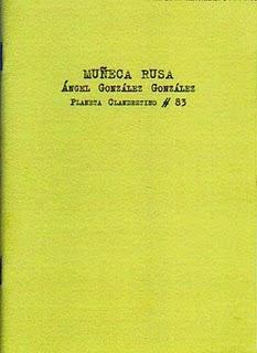 Muñeca rusa, de Ángel González González