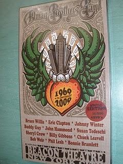 The Allman Brothers band  Beacon theater 1969-2009 (Box 4dvd edicion limitada)