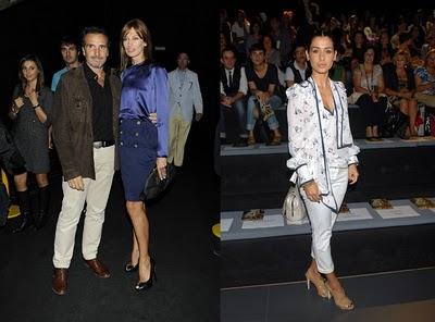 Lo importante del Front Row en la pasarela