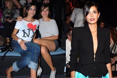 Lo importante del Front Row en la pasarela