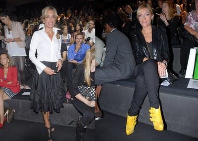 Lo importante del Front Row en la pasarela