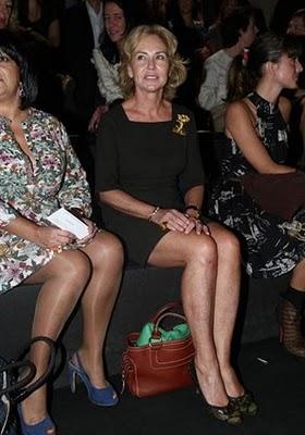 Lo importante del Front Row en la pasarela