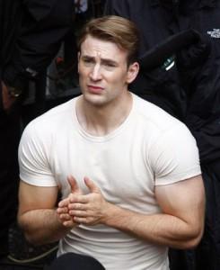 chriscloseup Chris Evans, tan “cachas” como el Capi de Liefeld