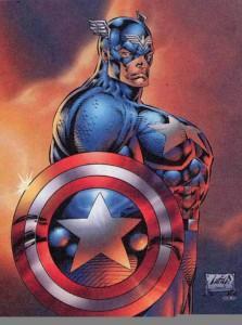 liefeld20cap Chris Evans, tan “cachas” como el Capi de Liefeld