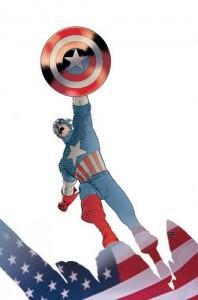 cap Chris Evans, tan “cachas” como el Capi de Liefeld