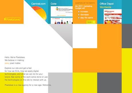Web Design Inspiración 2010 n. 3 Pixelslave