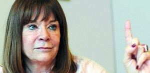 Lidia Papaleo le responde a La Nación