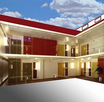 Propuesta para la rehabilitación de una casa-corredor (corrala) en Madrid