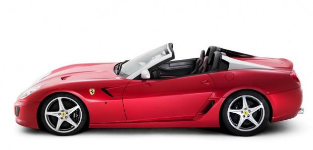 Ferrari SA Aperta - Homenaje al diseño