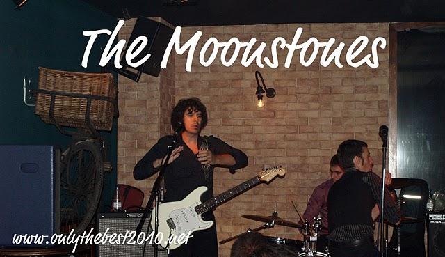 THE MOONSTONES - BUENA GENTE -  MEJOR AMBIENTE Y MUCHAS RISAS !!!