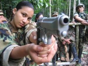 Isabel, la guerrillera de las FARC-EP