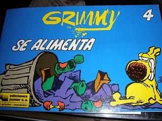 Mother Goose and Grimmy