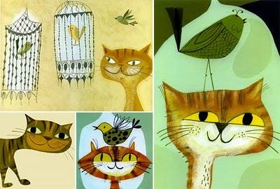 Matte Stephens y los gatos