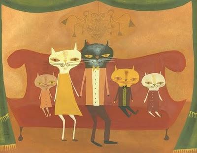 Matte Stephens y los gatos