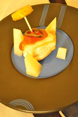 Receta boffard> pintxo