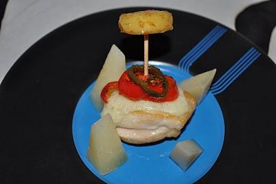 Receta boffard> pintxo