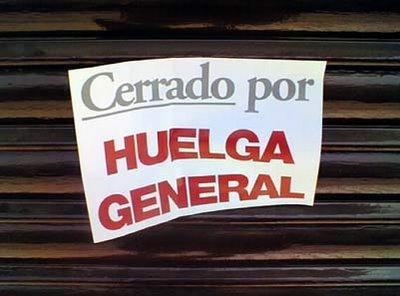 Recomendaciones para la huelga del 29 S