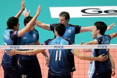 LA SELECCIÓN ARGENTINA DE VOLEY AVANZA