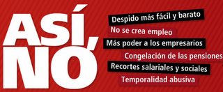 Motivos para la huelga