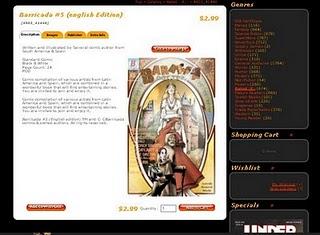BARRICADA COMICS EN INDYPLANET