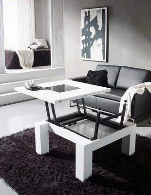 Tú Preguntas!  Herraje para mesa de centro convertible en mesa de comedor