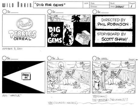 Originales de producción de 