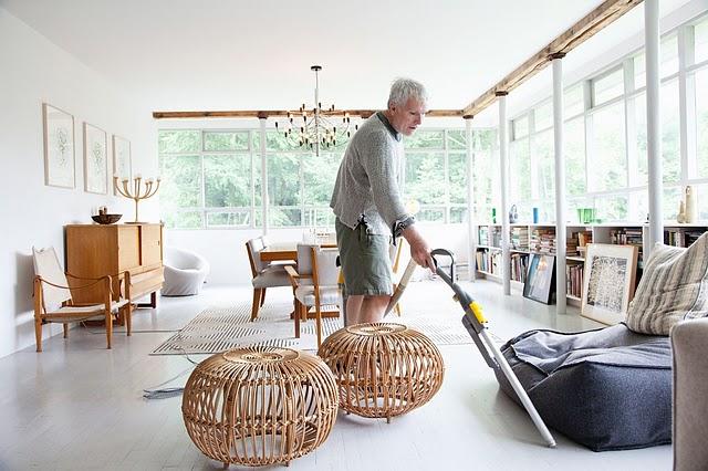 El lujo de una casa abierta al bosque