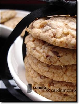 Comida de Tupper – Cookies Blanco y Negro