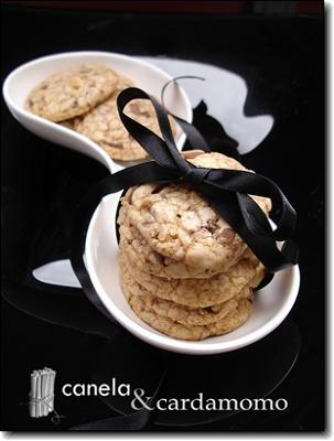 Comida de Tupper – Cookies Blanco y Negro