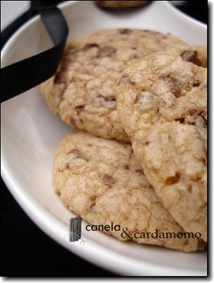 Comida de Tupper – Cookies Blanco y Negro