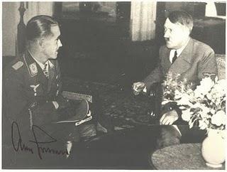 Adolf Galland y Joachim Schepke, héroes del Reich - 25/09/1940.