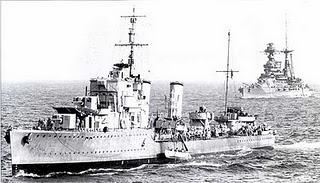 La escuadra francesa en Dakar rechaza a la Royal Navy - 24/09/1940.