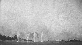 La escuadra francesa en Dakar rechaza a la Royal Navy - 24/09/1940.